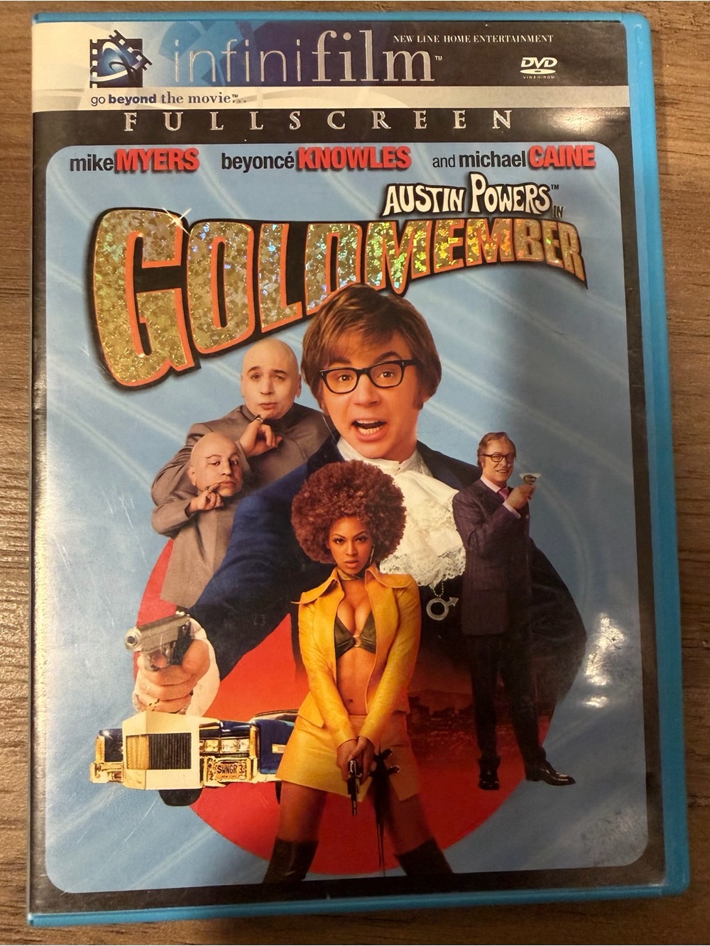 Austin Powers: Goldmember (Mike Myers) - DVD